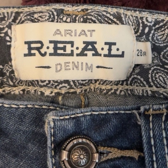 Ariat Boot Cut Jeans - Picture 2 of 2